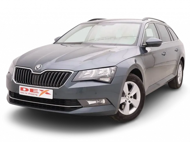 Skoda Superb 1.6 TDi Combi + GPS + Winter Pack Image 1