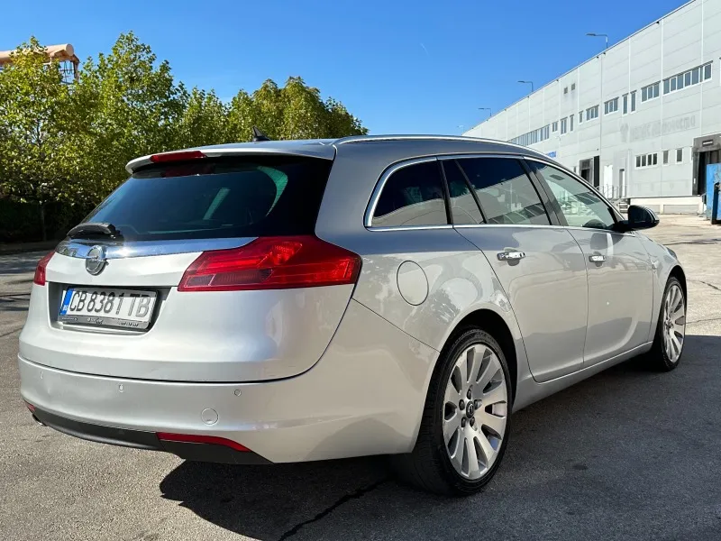 Opel Insignia 2.0cdti/Автоматик/Кожа/Нави Image 4