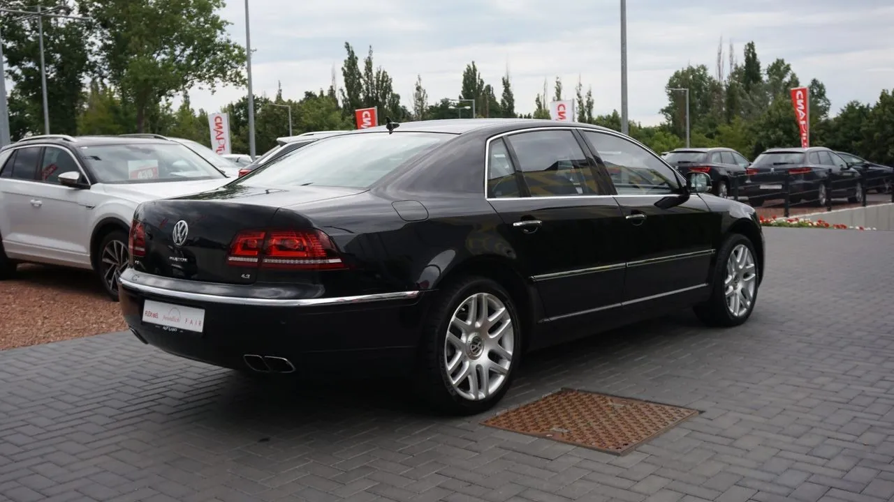 Volkswagen Phaeton V8 2-Zonen-Klima Navi...  Image 4