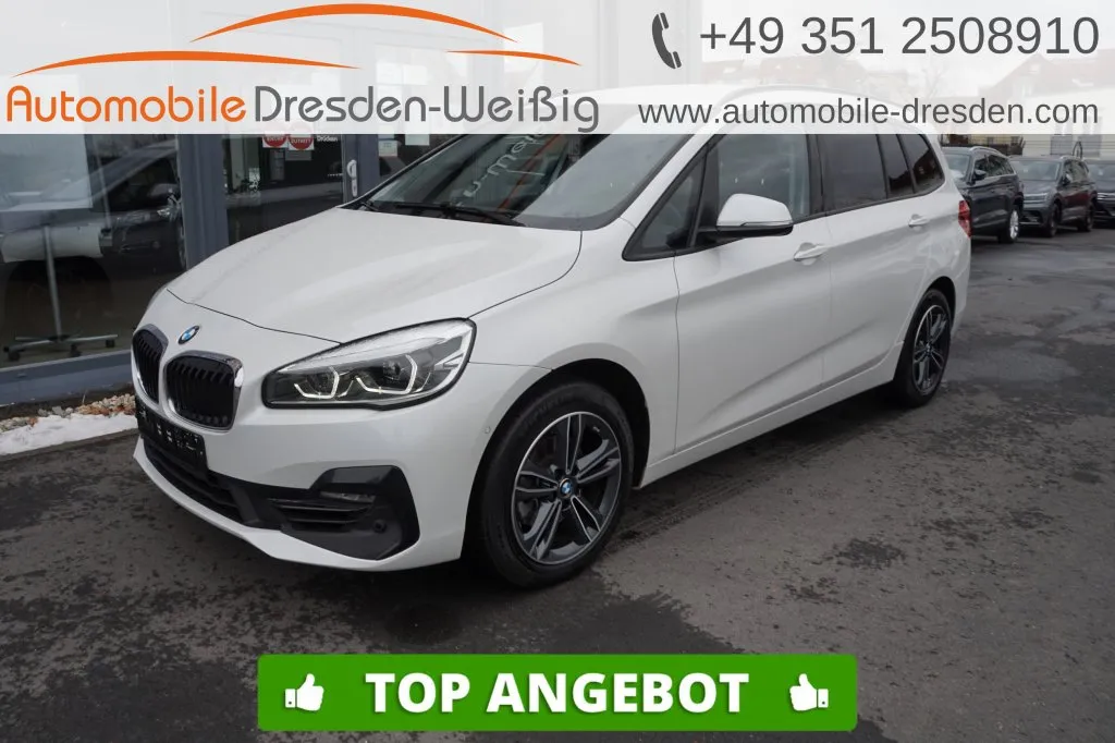 BMW 216 GRAN TOURER I SPORT LINE*NAVI*PDC*LED*18 Image 1