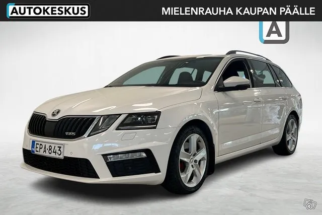 Skoda Octavia Combi 2,0 TDI 184 4x4 RS DSG Autom. * Koukku / Mukautuva vakkari* Image 1