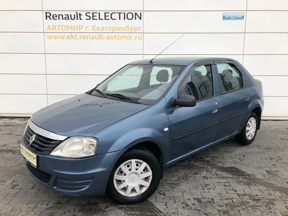 Renault Logan Image 1